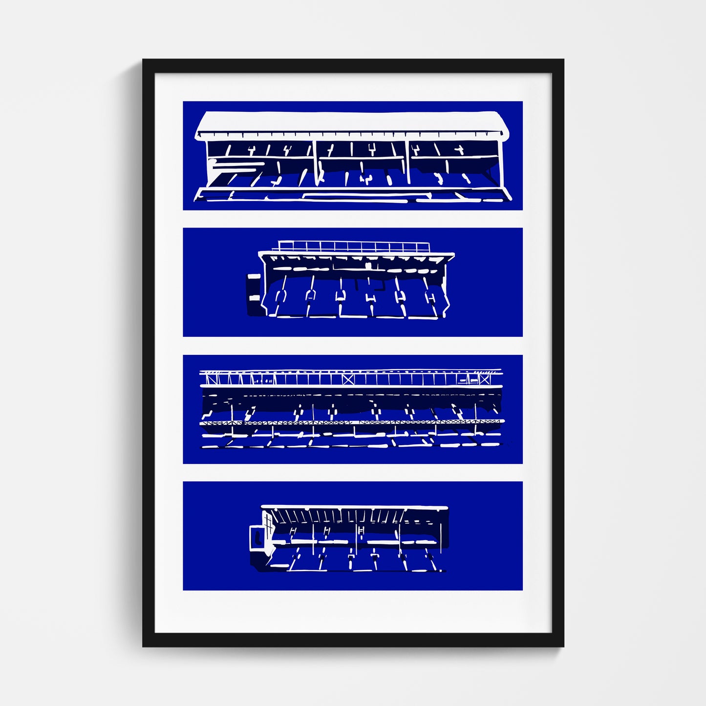 Everton Stadium Print