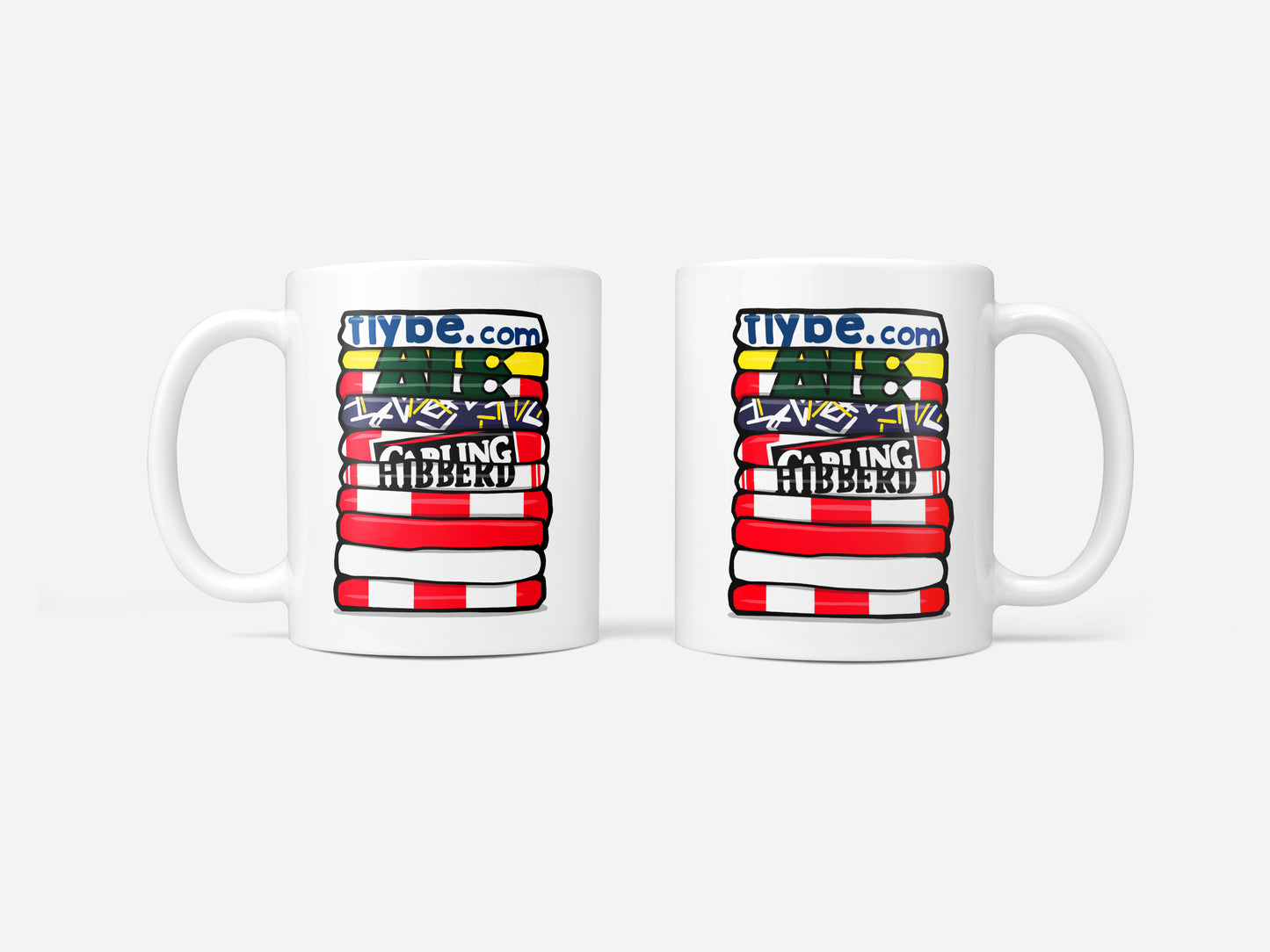 Exeter Shirt Stack Mug