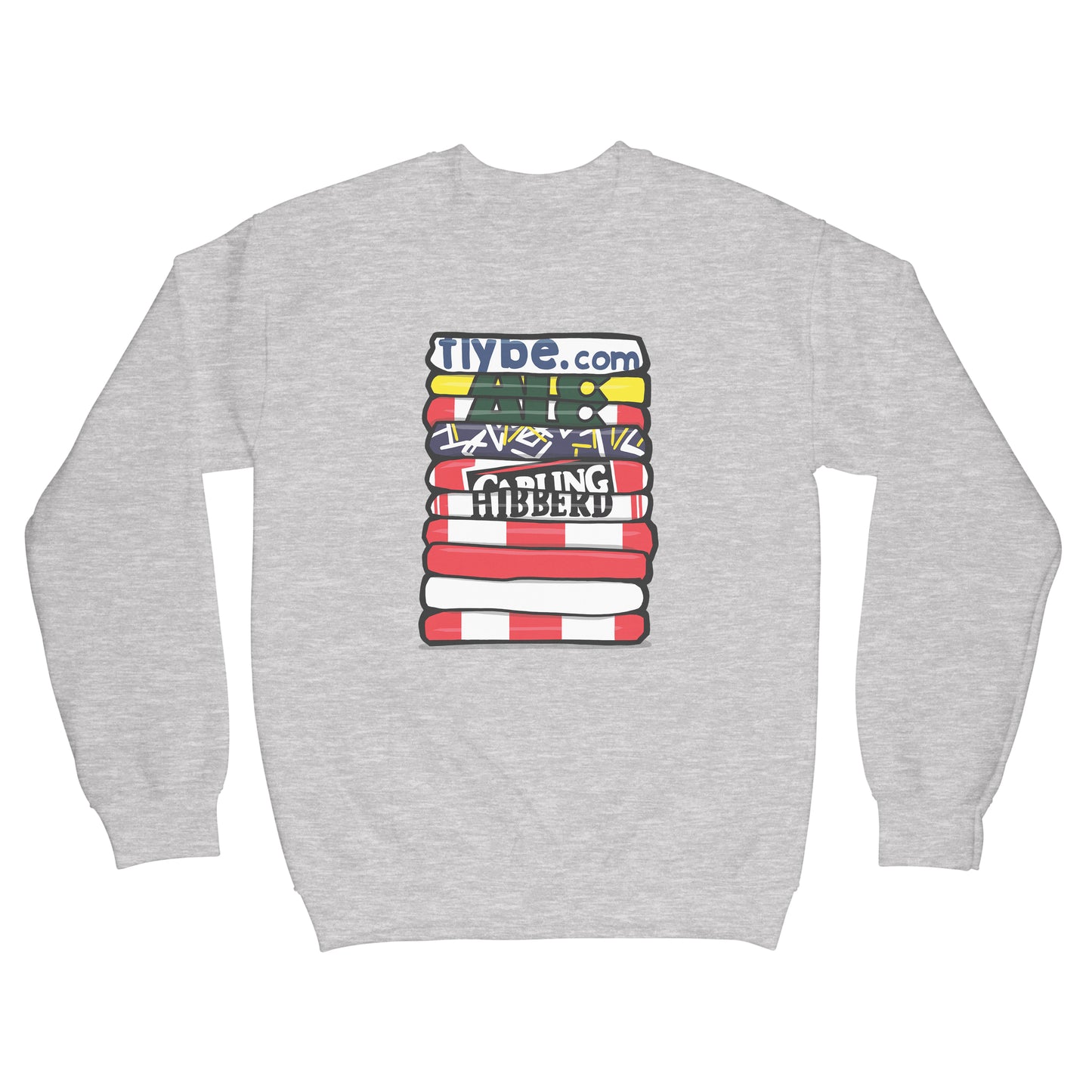 Exeter Shirt Stack Sweatshirt