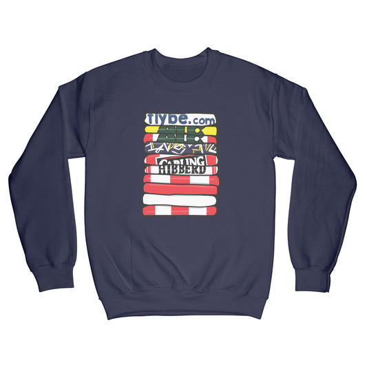 Exeter Shirt Stack Sweatshirt