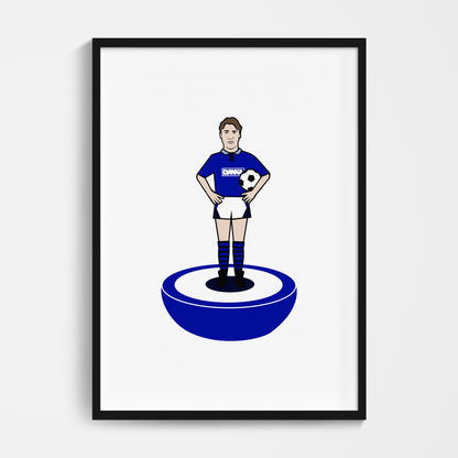 Ferguson - Table Football Print