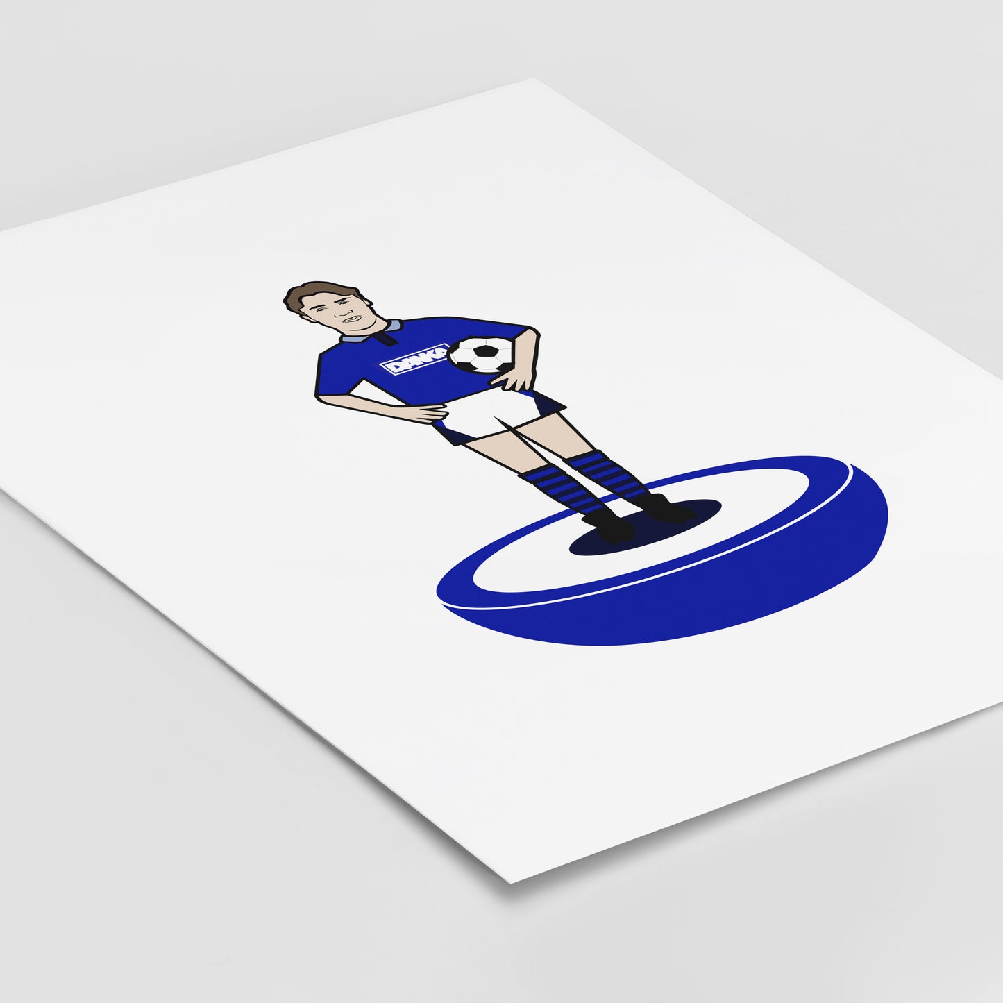 Ferguson - Table Football Print