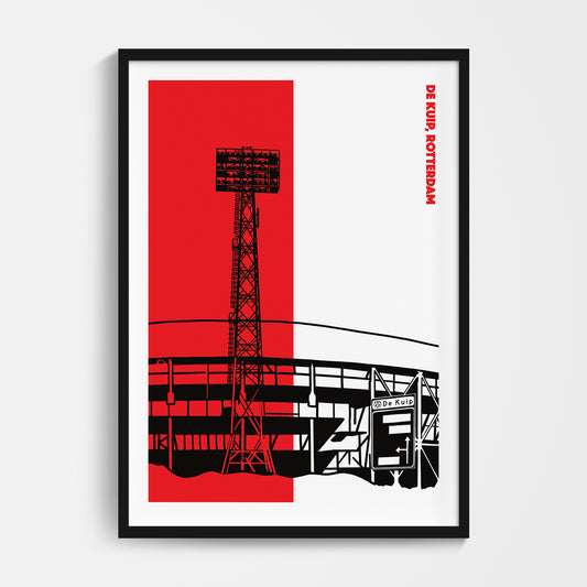 Feyenoord Floodlights Print