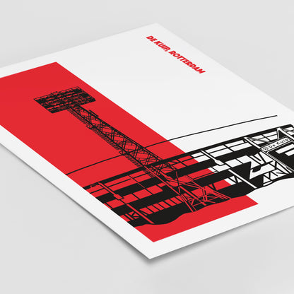 Feyenoord Floodlights Print