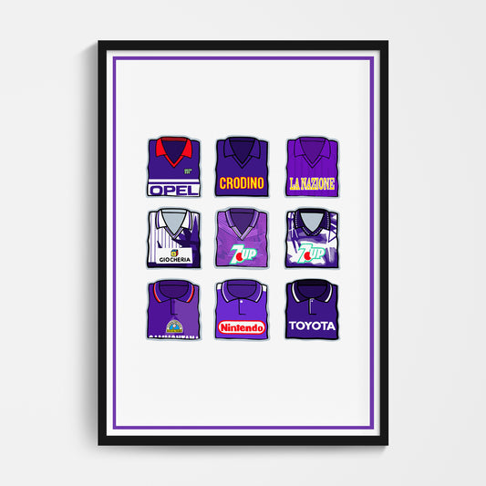 Fiorentina Shirts Print