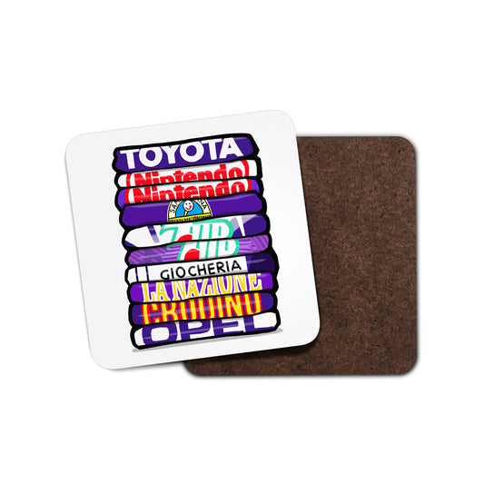 Fiorentina Shirt Stack Coaster