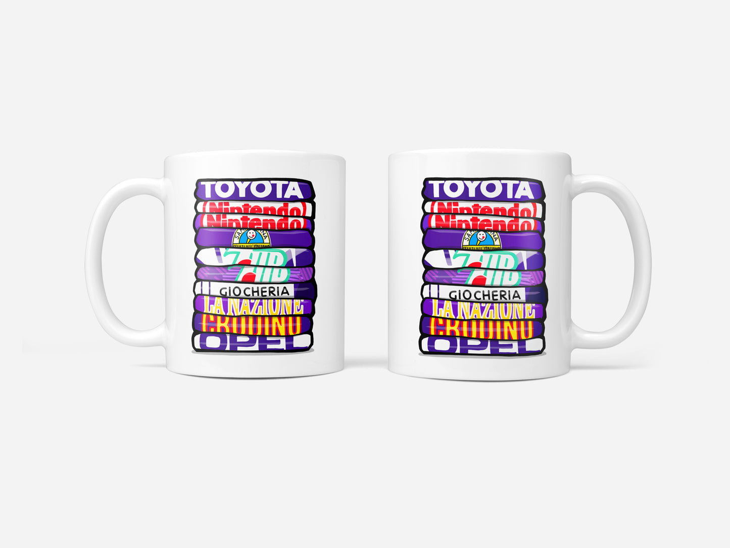 Fiorentina Shirt Stack Mug