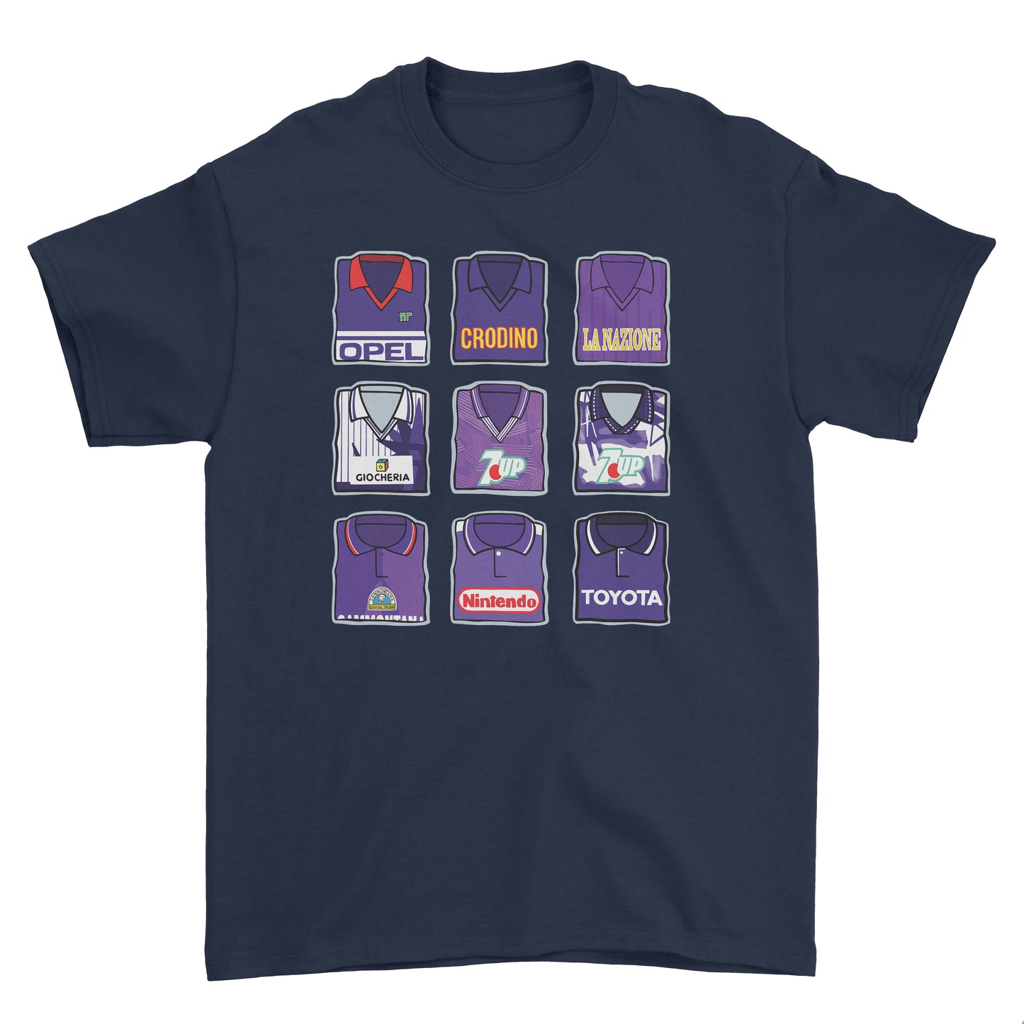 Fiorentina Shirts Tee