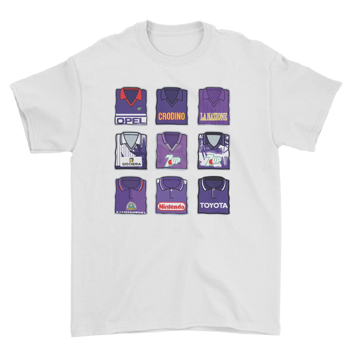 Fiorentina Shirts Tee