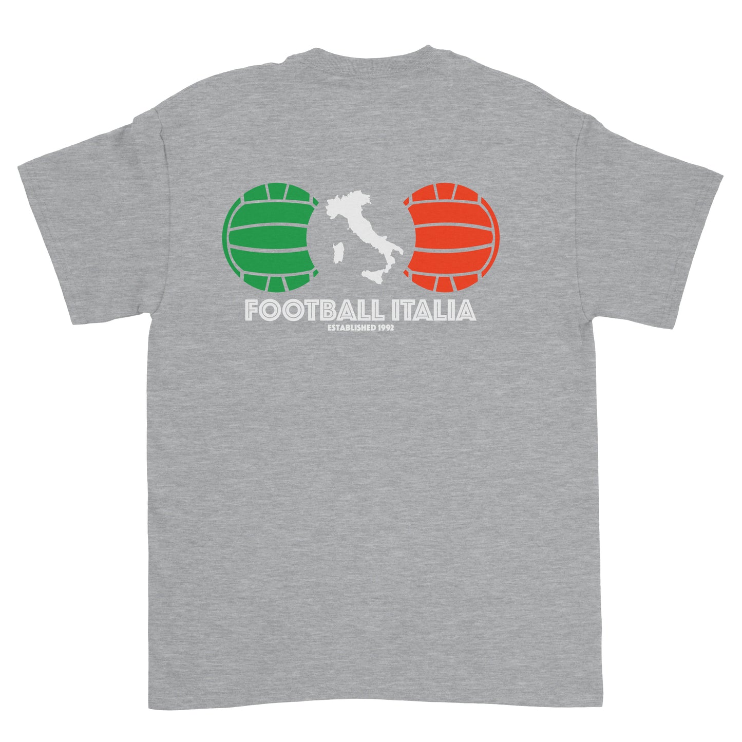 Football Italia Tee (Back design)