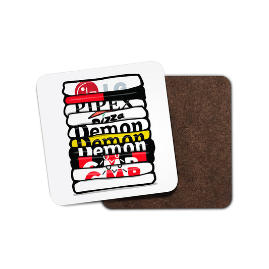 Fulham Shirt Stack Coaster