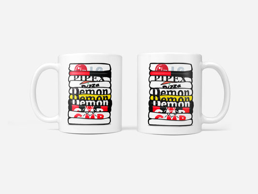 Fulham Shirt Stack Mug