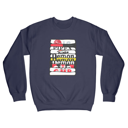 Fulham Shirt Stack Sweatshirt