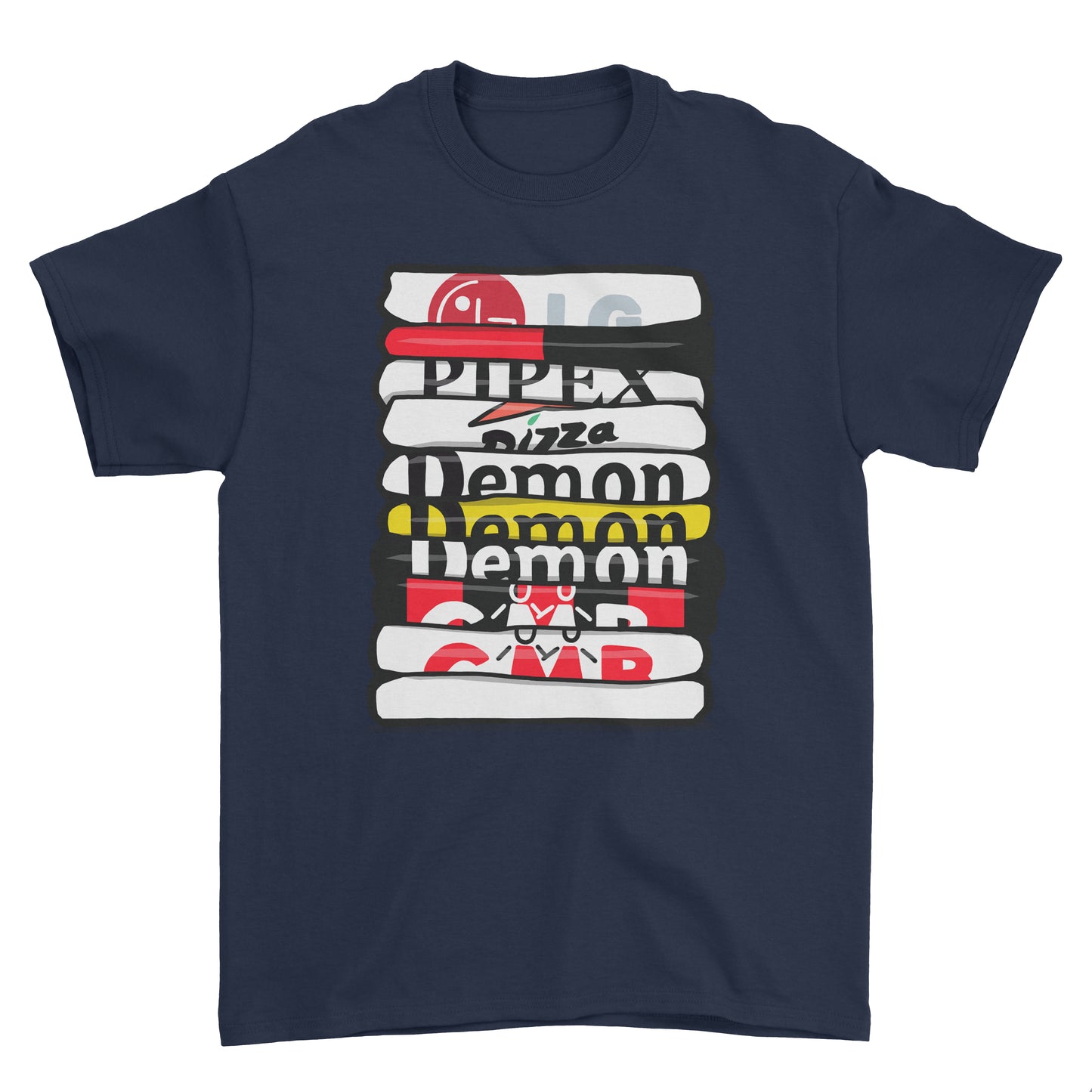 Fulham Shirt Stack Tee