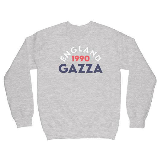 England 1990 Gazza Sweatshirt