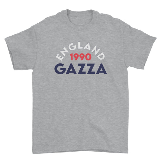 England 1990 Gazza Tee