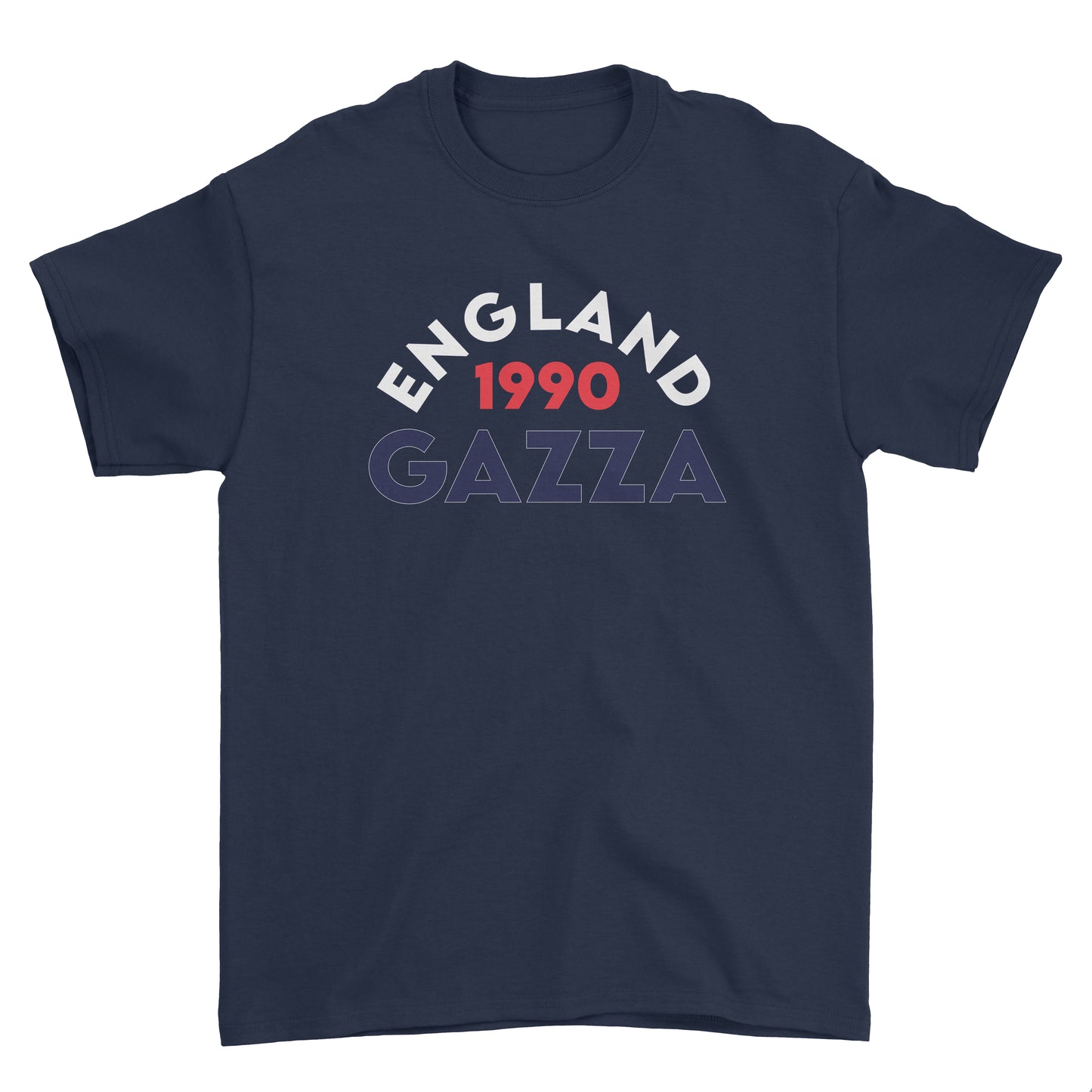 England 1990 Gazza Tee