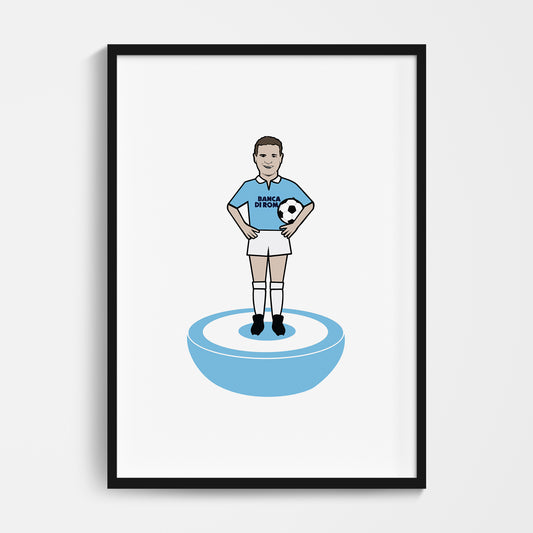 Gascoigne - Table Football Print