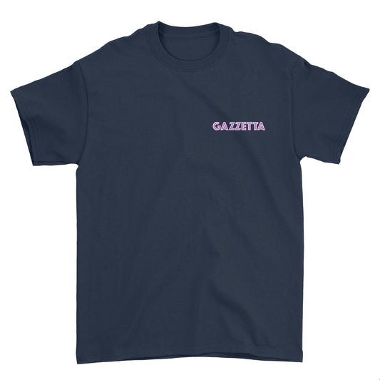 Gazzetta Text Tee (Chest)