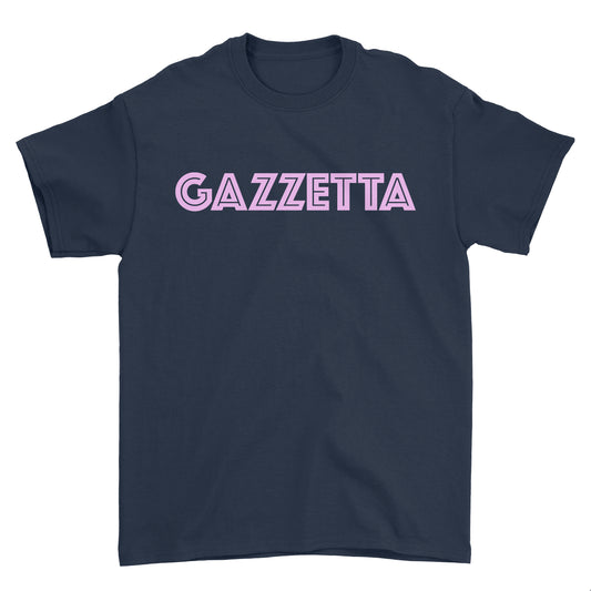 Gazzetta Text Tee