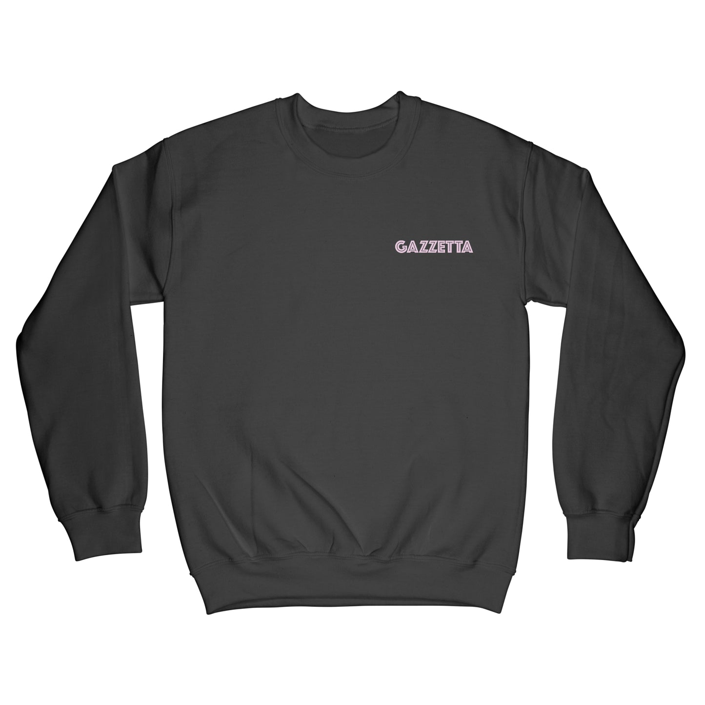 Gazzetta Text Sweatshirt (Chest)