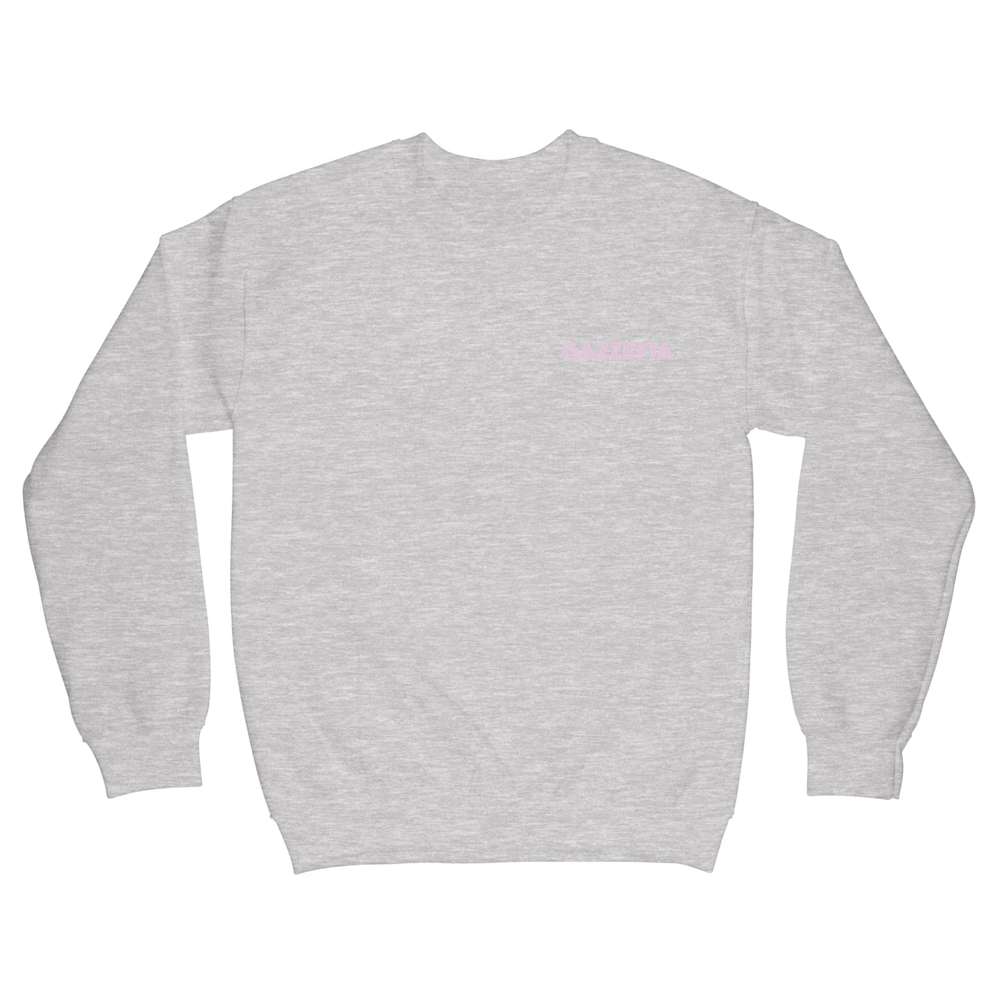 Gazzetta Text Sweatshirt (Chest)