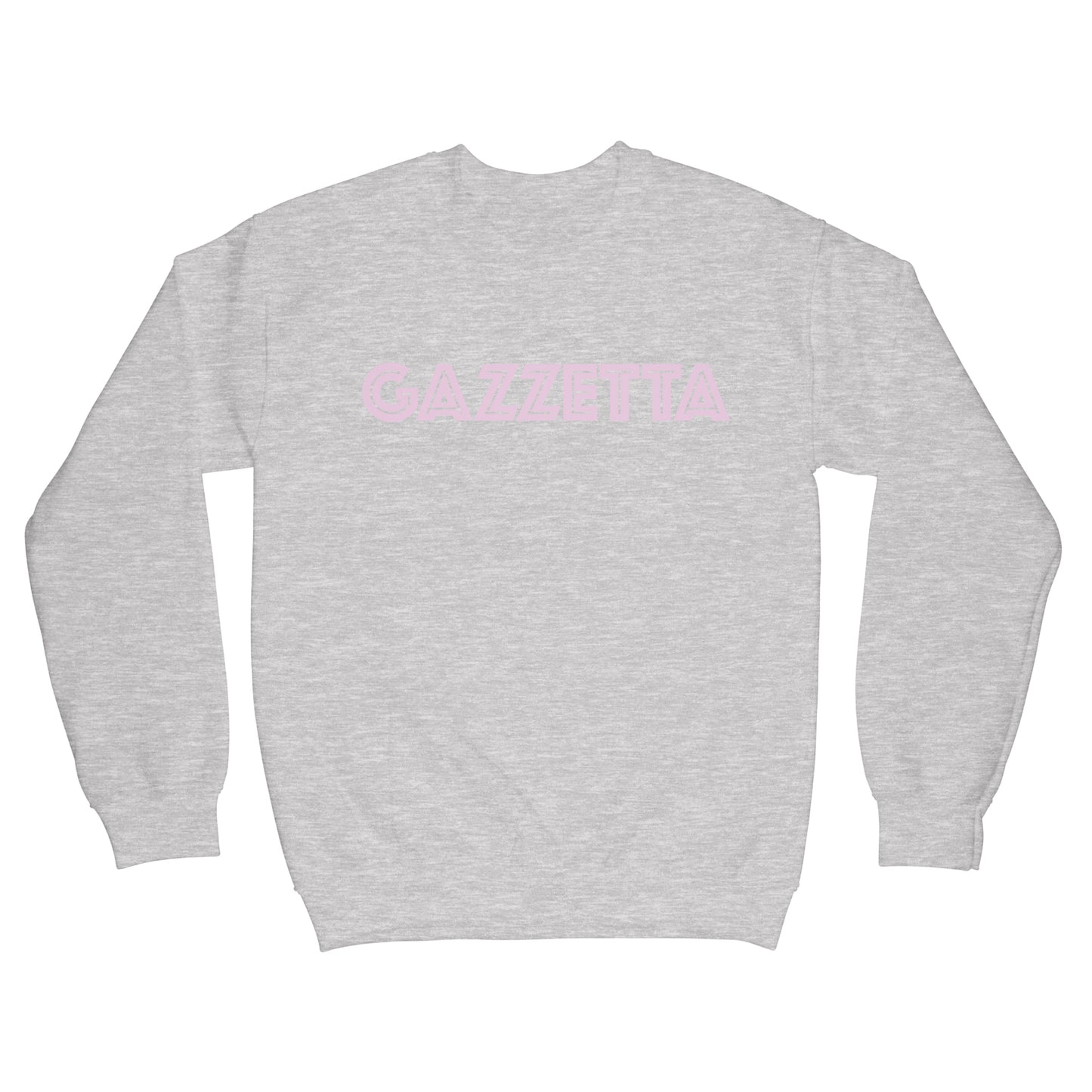 Gazzetta Text Sweatshirt