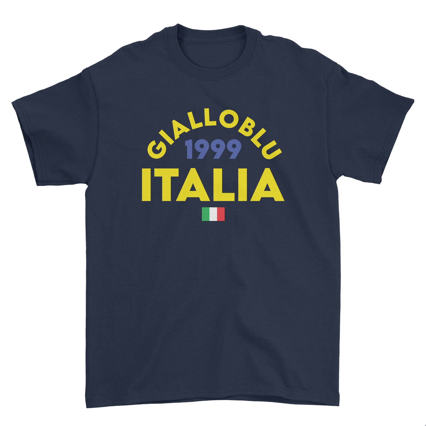 Gialloblu Italia Tee