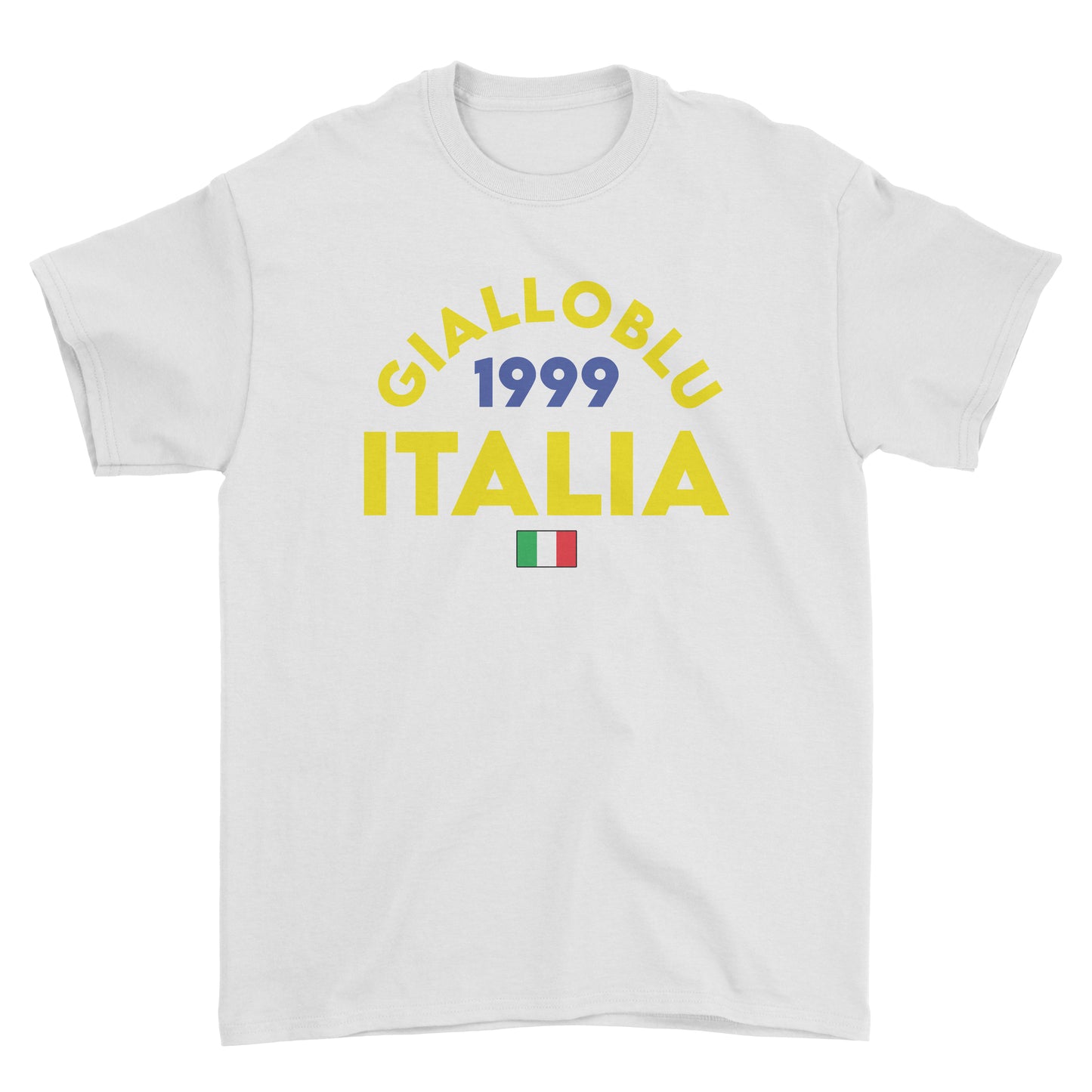 Gialloblu Italia Tee