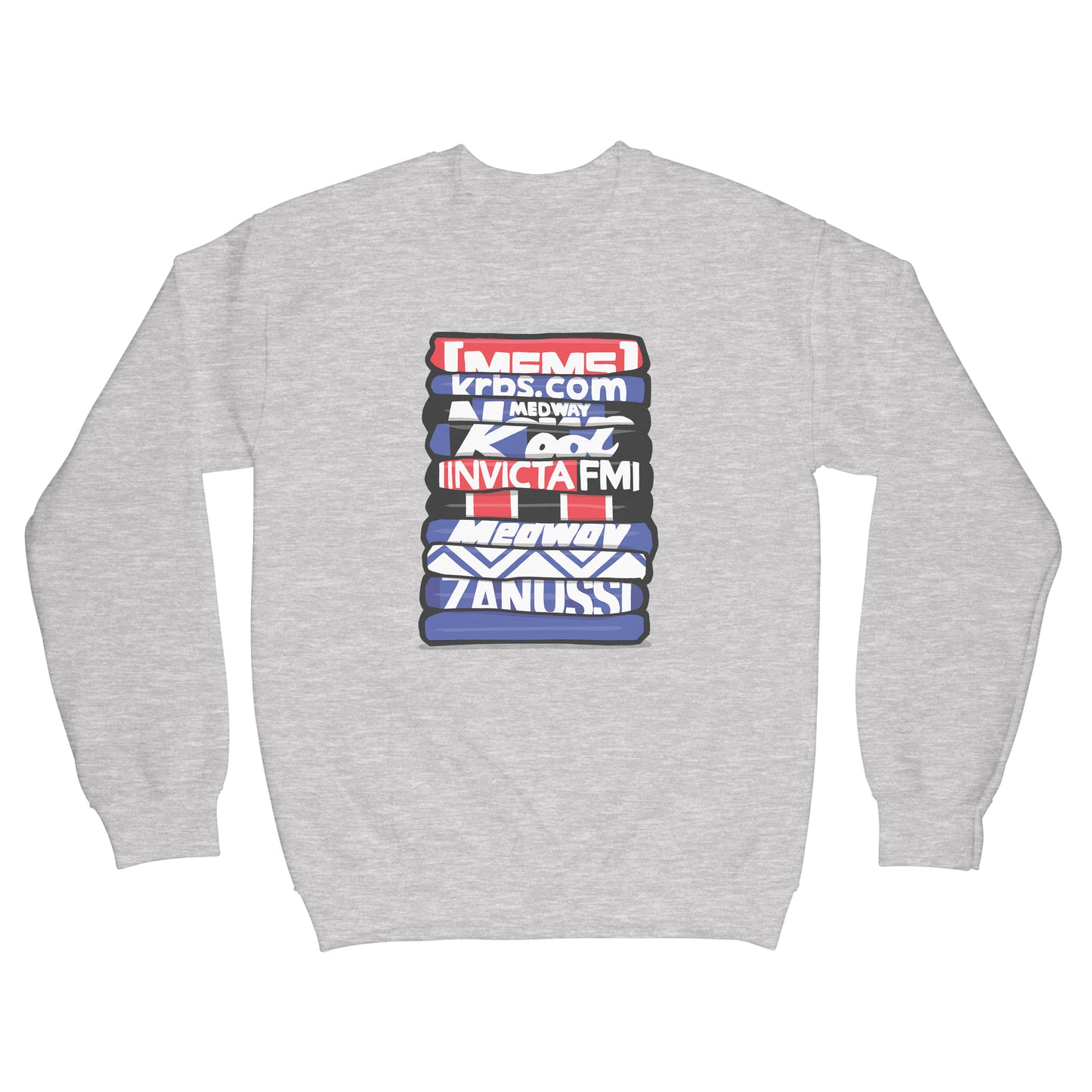 Gillingham Shirt Stack Sweatshirt