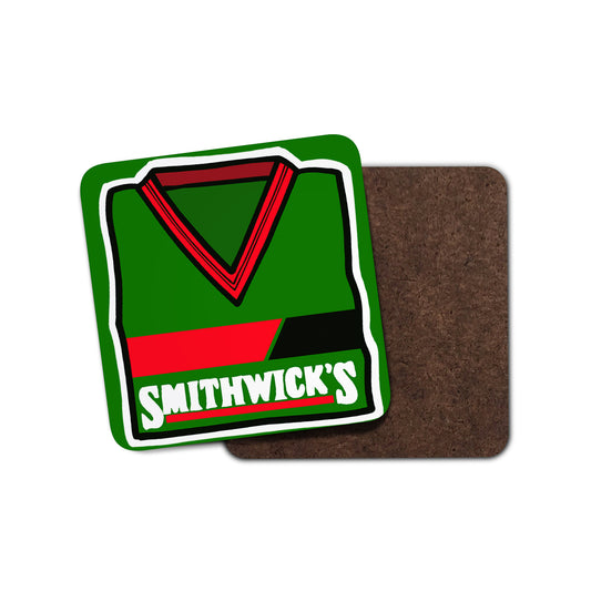 Glentoran Shirt Coaster