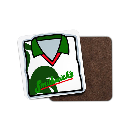 Glentoran Shirt Coaster