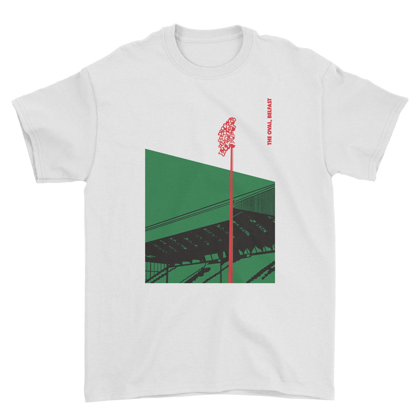 Glentoran Floodlight Tee