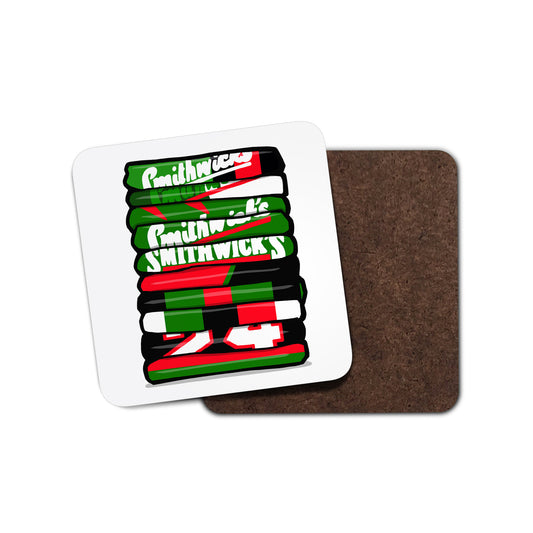 Glentoran Shirt Stack Coaster