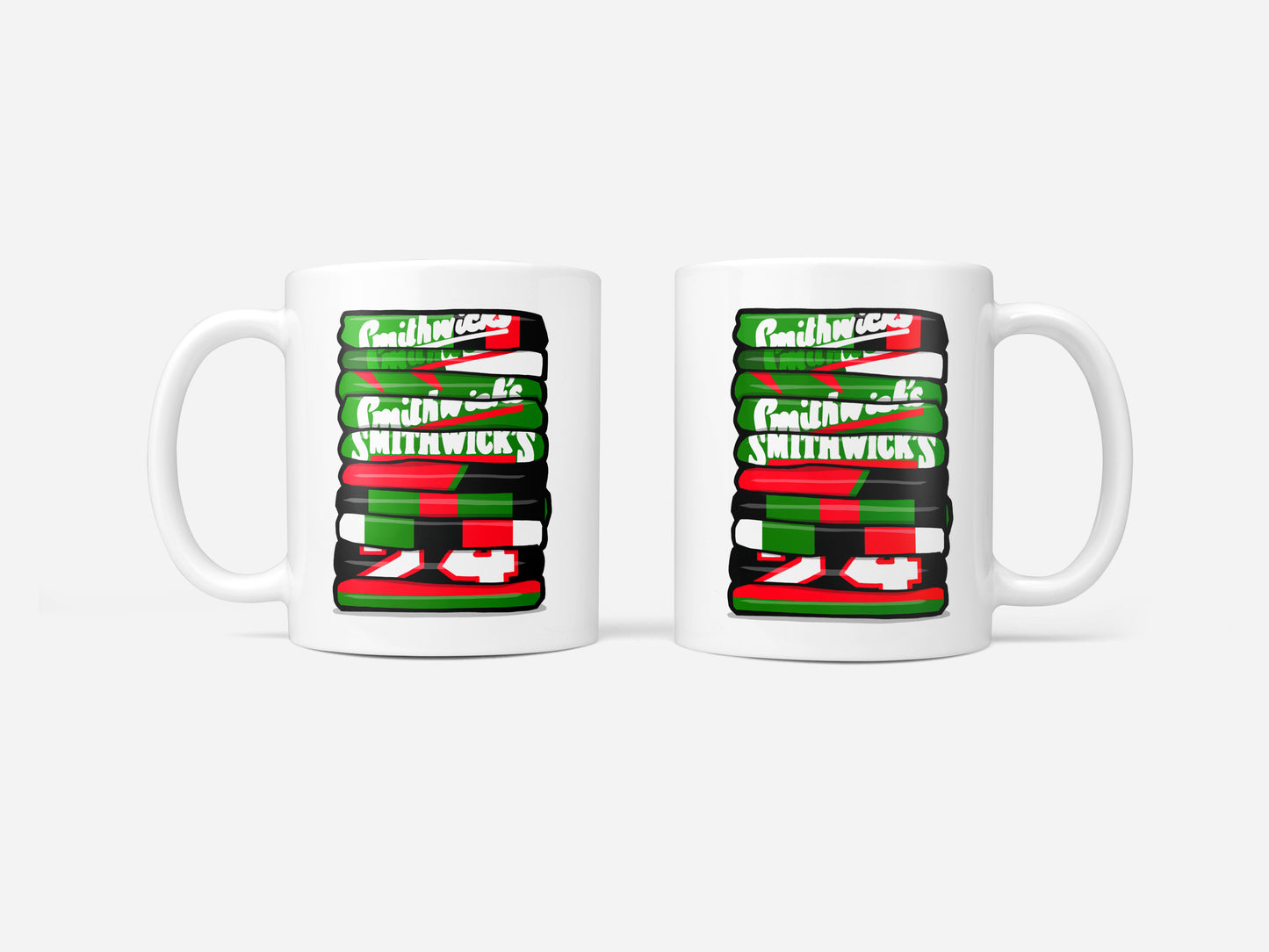 Glentoran Shirt Stack Mug