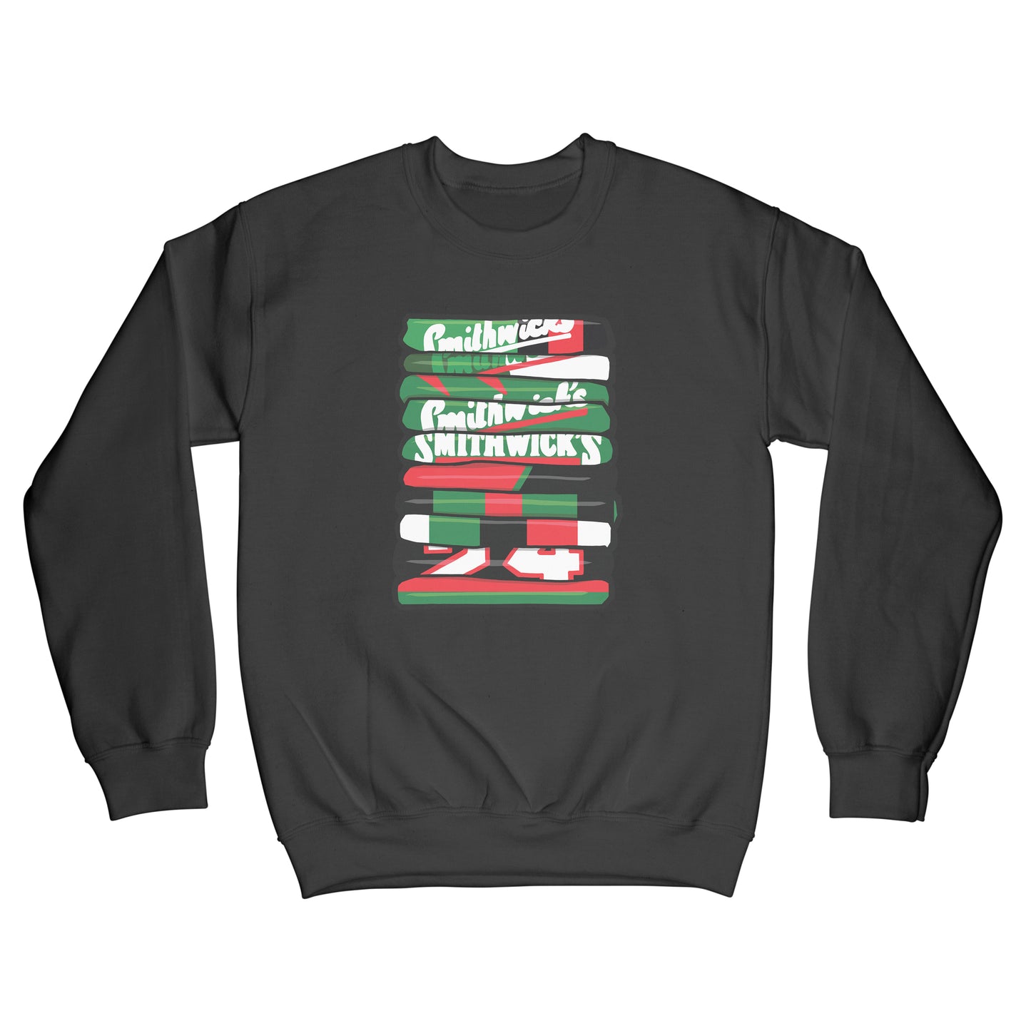 Glentoran Shirt Stack Sweatshirt