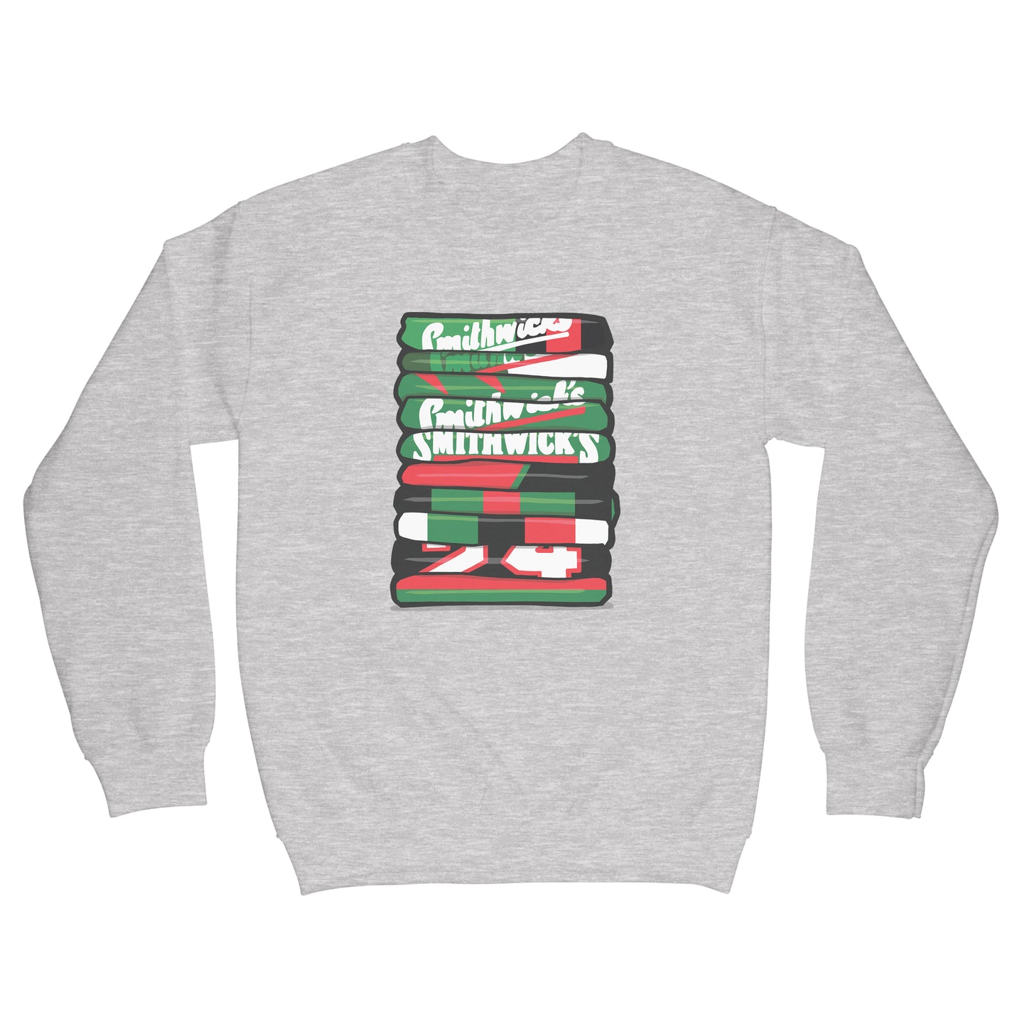 Glentoran Shirt Stack Sweatshirt