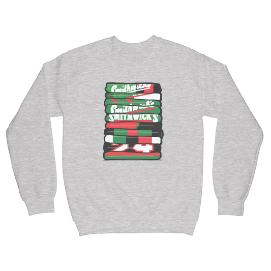 Glentoran Shirt Stack Sweatshirt