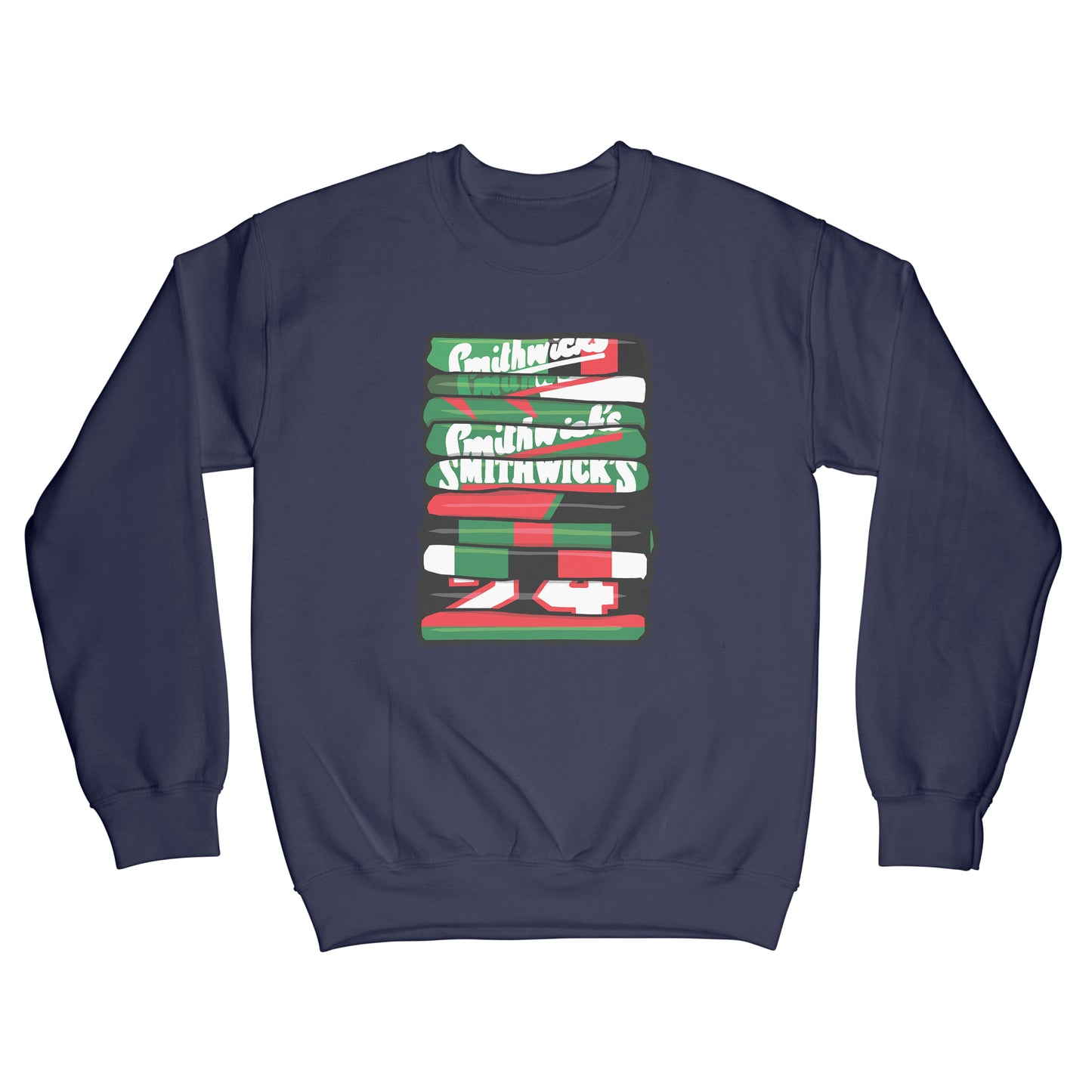 Glentoran Shirt Stack Sweatshirt