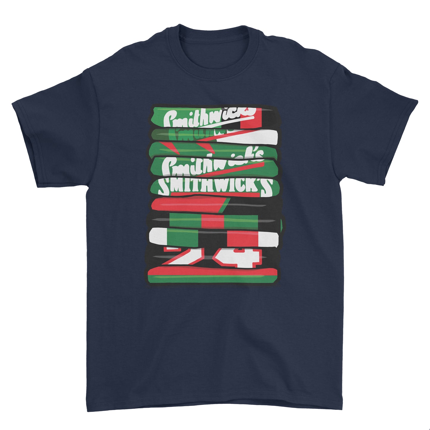 Glentoran Shirt Stack Tee