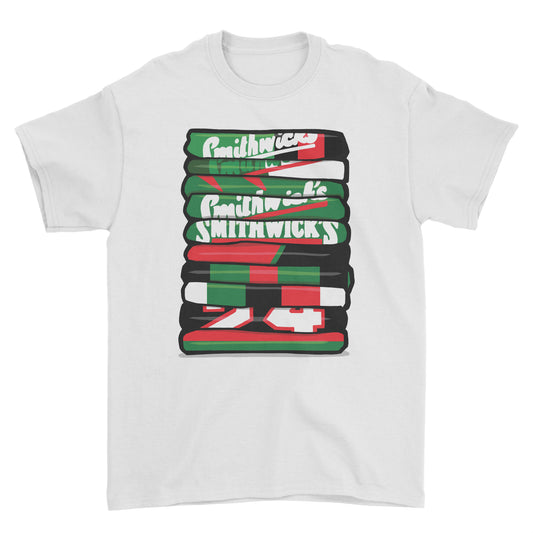 Glentoran Shirt Stack Tee