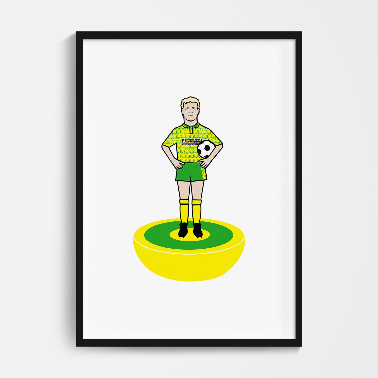 Goss - Table Football Print