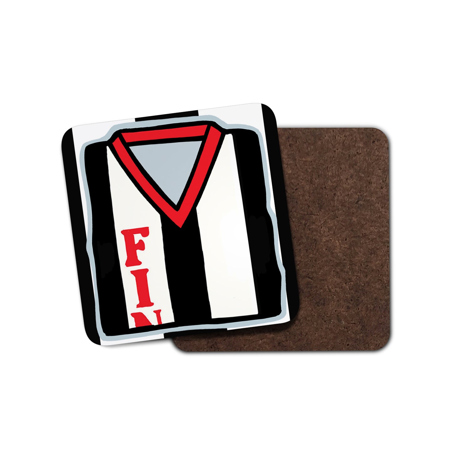 Grimsby Shirt Coaster