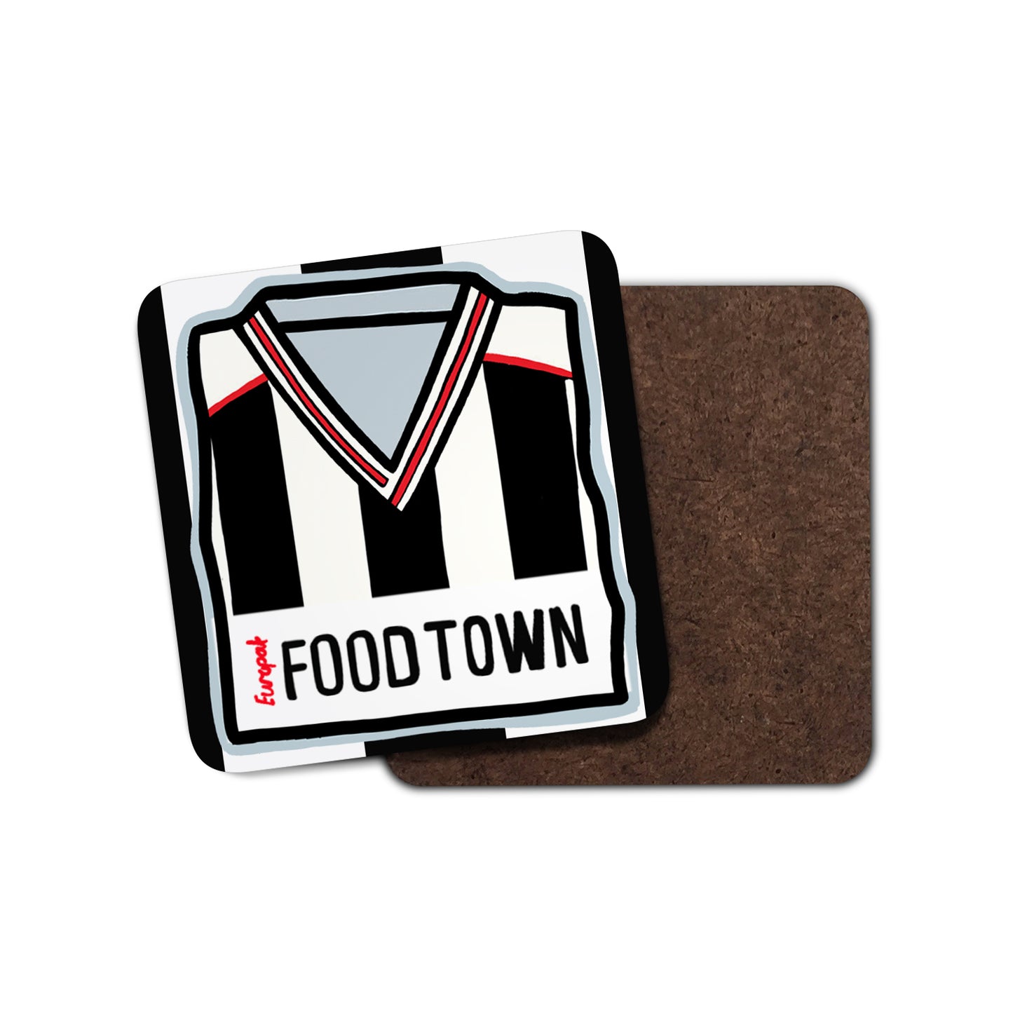 Grimsby Shirt Coaster