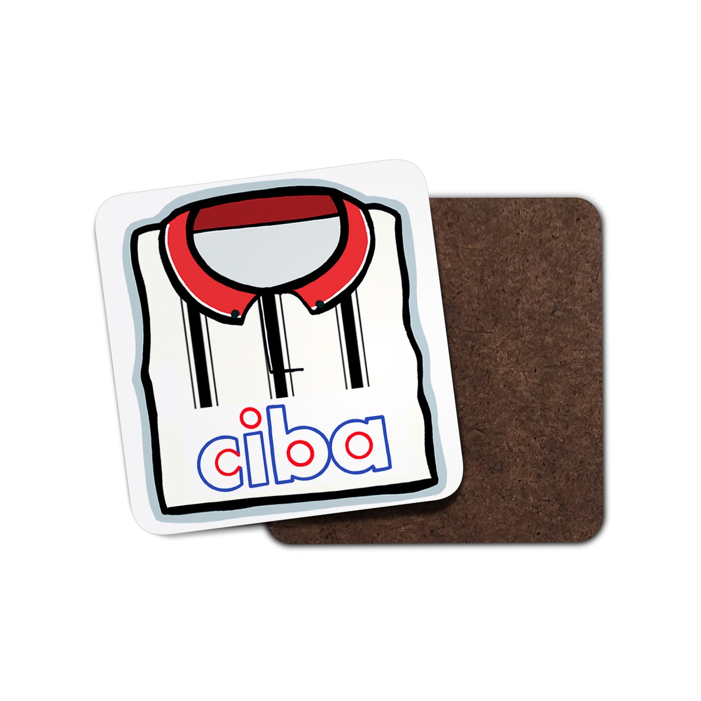 Grimsby Shirt Coaster