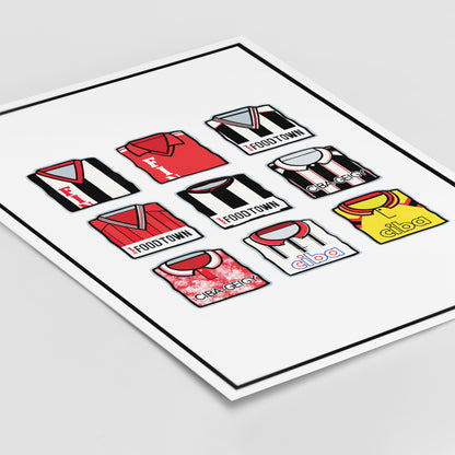 Grimsby Shirts Print