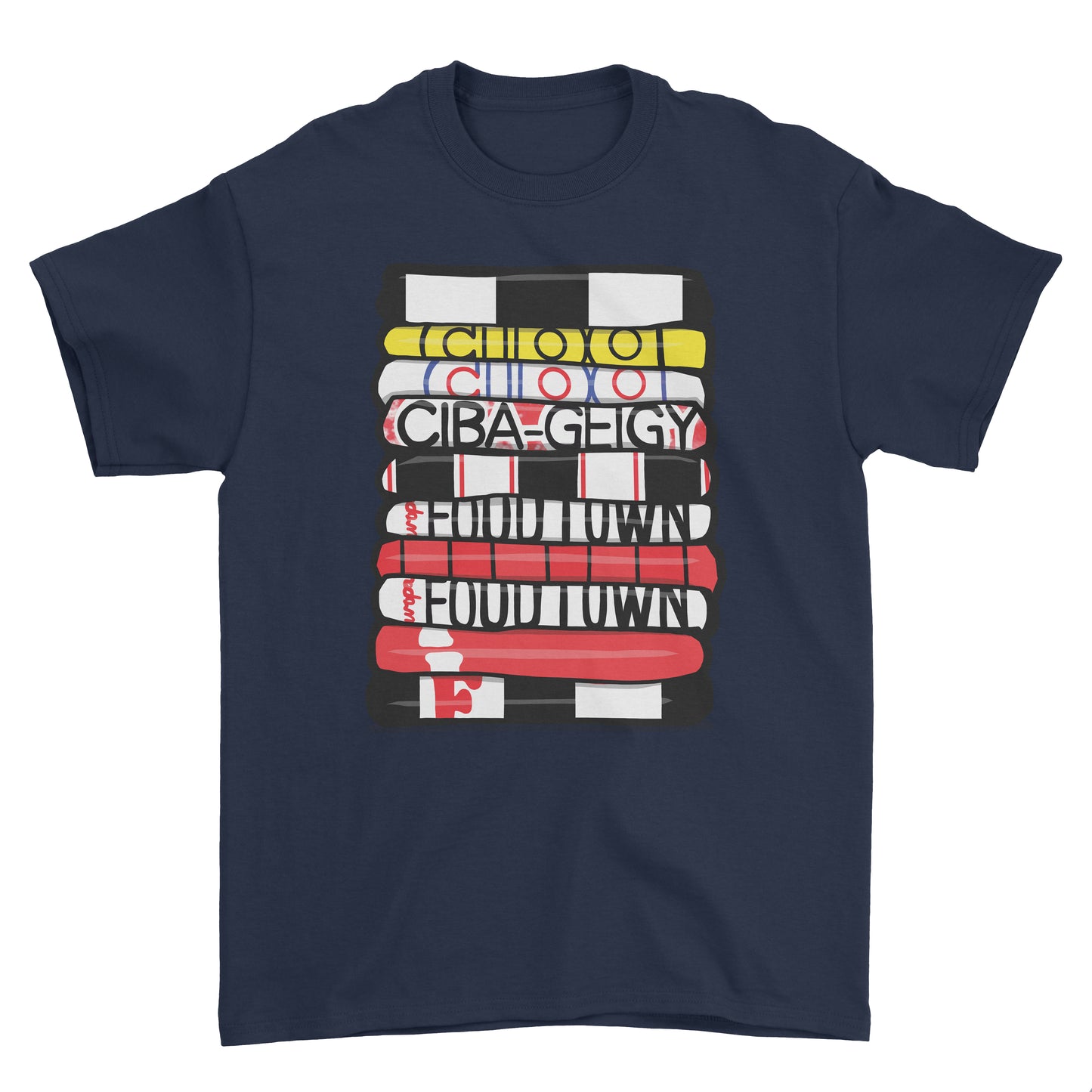 Grimsby Shirt Stack Tee