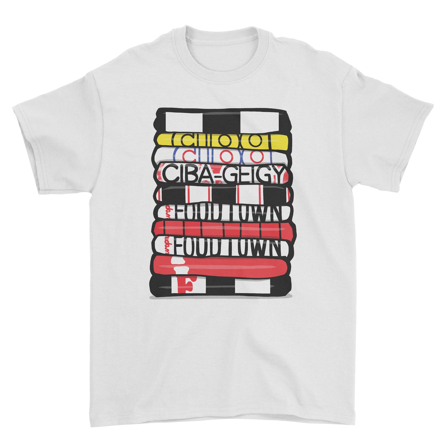 Grimsby Shirt Stack Tee