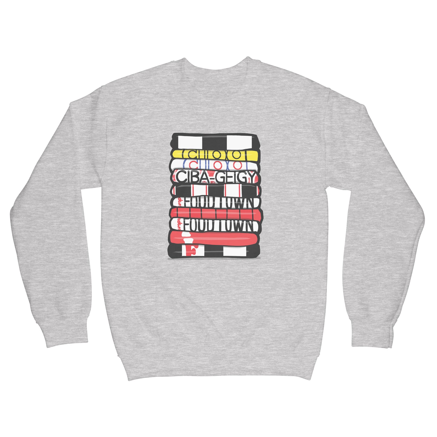 Grimsby Shirt Stack Sweatshirt