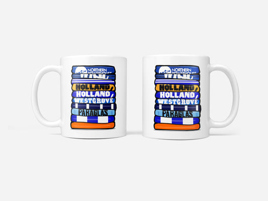 Halifax Shirt Stack Mug